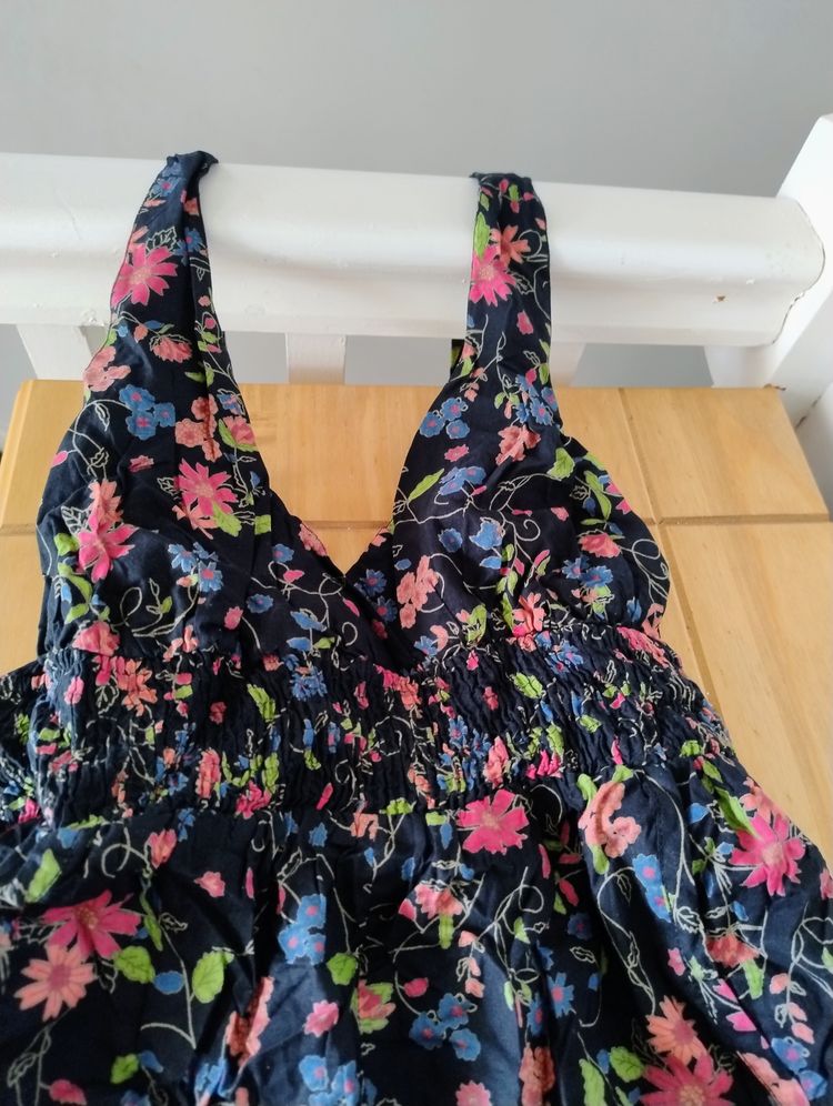 Floral Sleeveless Shelli SegalPlaysuit